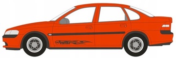 Автомобильные наклейки на двери OPEL VECTRA 100 см.