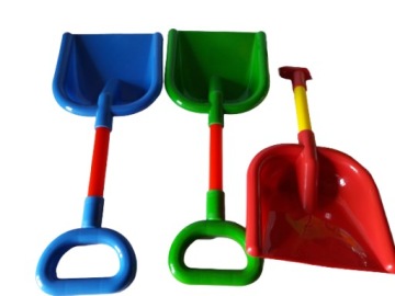 Красочная лопата для песка
