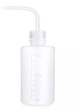 TRYSKAWKA 250ml BUTELKA DO MYCIA RZĘS