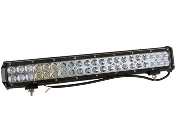 PANEL LED LAMPA ROBOCZA HALOGEN 42LED 126W 12V 24V