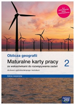 Oblicza geografii 2 Karty pracy ZR Nowa Era 2020