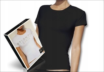 PODKOSZULEK DAMSKI ATLANTIC BLV199/L CZARNY