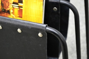 Уникальный журнал IRON LABEL из натуральной кожи.