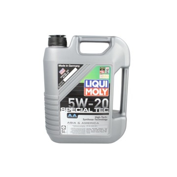 Olej silnikowy LIQUI MOLY SPECIAL TEC AA 5W20 5L