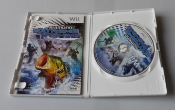 ЭКСТРЕМАЛЬНАЯ РЫБАЛКА WII РЫБАЛКА ИГРА