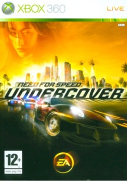 XBOX 360 Гонка NEED FOR SPEED UNDERCOVER