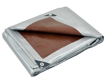 Брезент 210г THICK PLATINUM 5х6 МОРОЗОСТОЙКИЙ UV+++