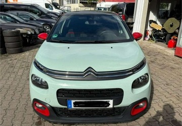 Citroen C3 III Hatchback 1.2 PureTech 110KM 2020 Citroen C3 Automat Super wersja Panorama 1.2 Benzyna 110KM, zdjęcie 1