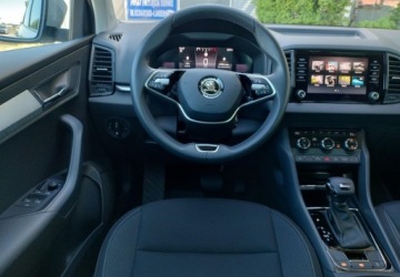 Skoda Karoq Crossover Facelifting 1.5 TSI ACT 150KM 2024 Skoda Karoq Tempomat, Winter Basic, Krajowy, Bezwypadkowy 1.5 Benzyna 150KM, zdjęcie 9