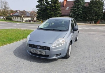 Fiat Punto Grande Punto Hatchback 5d 1.2 8v 65KM 2007 Fiat Grande Punto 1.2 65KM Klima 5-Drzwi 2-Wla...