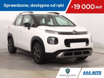 Citroen C3 Aircross  I Crossover 1.2 PureTech 110KM 2021 Citroen C3 Aircross 1.2 PureTech, Salon Polska