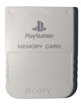 Limitowana Limited kolor Karta pamięci sony PS1 PSX PS 1 one memory card