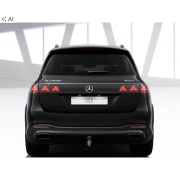 Mercedes GLS X167 SUV Facelifting 3.0 450d 367KM 2026 450 d 4M Pakiet Premium z Dodatkami Cyfrowymi + Hak + Night, zdjęcie 5