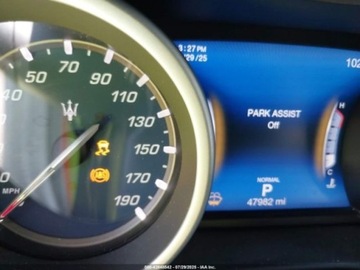 Maserati Ghibli III 2019 Maserati Ghibli 2019 MASERATI GHIBLI S Q4 GRANSPORT 3.0 Benzyna 424KM, zdjęcie 10