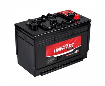 AKUMULATOR UNISTART 6V 165Ah