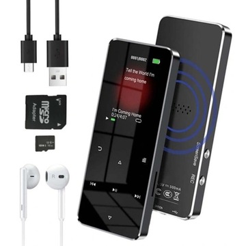 ODTWARZACZ MP4 MP3 16GB RADIO HIFI BLUETOOTH 5.0