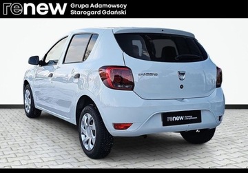 Dacia Sandero II Hatchback 5d Facelifting 1.5 dCi 75KM 2018 Dacia Sandero Pl Salon, Nowy Rozrzad, Swiezy Serwis, Dealer Adamowscy, zdjęcie 5