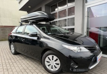 Toyota Auris II Touring Sports Valvematic 130 132KM 2014 Toyota Auris salon Polska, serwis ASO,Gwarancja 1.6 Benzyna 132KM