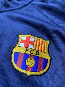 NIKE FC BARCELONA BARCA oryginalna rozpinana bluza rozmiar L