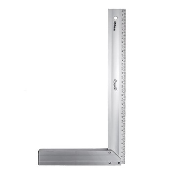 KĄTOWNIK PRZYMIAR STOLARSKI ALUMINIOWY 350 x 190mm