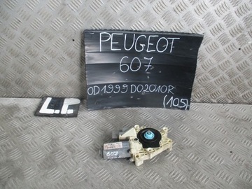 MOTOREK OKNO LEVÝ PŘEDNÍ 9650734980 PEUGEOT 607 99-10R. 2.2 HDI