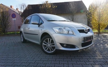 Toyota Auris I Hatchback 1.6 i 16V VVT-i 124KM 2008 Toyota Auris Bezwypadkowy Serwisowany 1-Wlasciciel Navi Automat Pdc 100TYS, zdjęcie 12