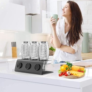Подставка для сушки бутылок Sodastream