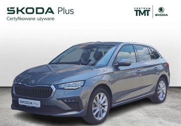 Skoda Scala Hatchback Facelifting 1.0 TSI 115KM 2024 Skoda Scala DSG Lodge Winter 115KM Salon PL ASO 1 wlasciciel VAT-Marza