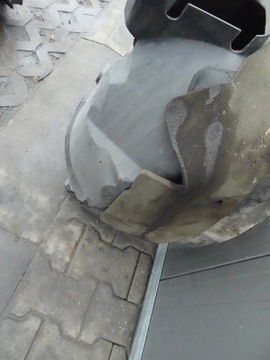 FORD GALAXY MK III FL PODBĚH PRAVÝ PŘEDNÍ