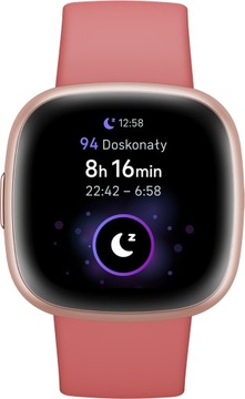 Fitbit от Google Versa 4 GPS Пульс SpO2 Розовый и медный сон
