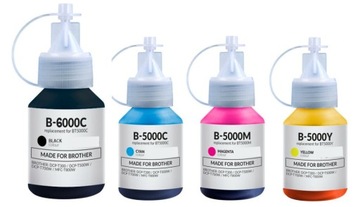 4x TUSZ DO DRUKARKI BROTHER DCP-T300 DCP-T500W