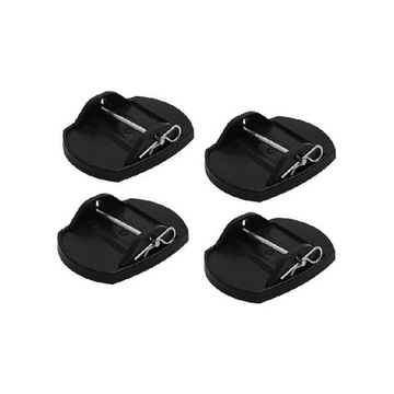 4 шт. ОПОРЫ ДЛЯ НОГ ДЛЯ КАРАВАНА ИЛИ КАМЕРЫ