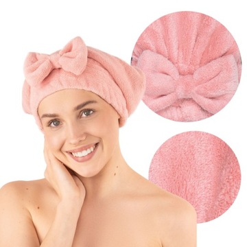 turban do włosów MOMO WAY ręcznik szybkoschnący ręcznik do suszenia włosów