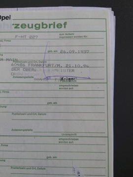 Opel Omega B Sedan 2.5 i V6 170KM 1994 Opel Omega Opel Omega 2.5 Benzyna 170KM, zdjęcie 14