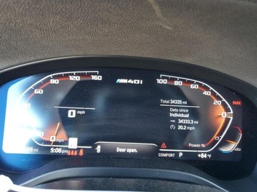 BMW X4 G02 2023 BMW X4 M40i 2023 3.0l 3.0 Benzyna 382KM, zdjęcie 9