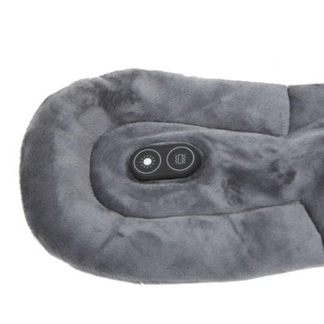 Серый USB-массажер