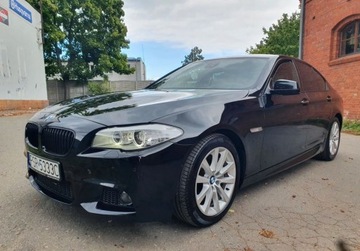BMW Seria 5 F10-F11 Limuzyna 530d 245KM 2010 BMW Seria 5 Salon PL Serwis Bezwypadkowa GetHelp 3.0 Diesel 245KM, zdjęcie 6