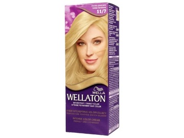 Wella Wellaton 11/7 Złoty Piaskowiec krem koloryzujący