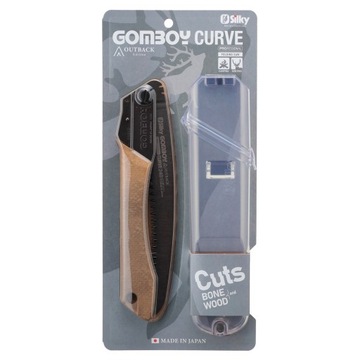 Пила складная ручная Silky Gomboy Outback 240-8