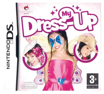 Gra towarzyska MY DRESS - UP NINTENDO DS