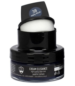 NIEBIESKA PASTA DO BUTÓW KREM DO RENOWACJI SKÓRY