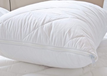 2x PUSH CUSHION 70X80 ANTIOALLERGIC QUILT LOCK