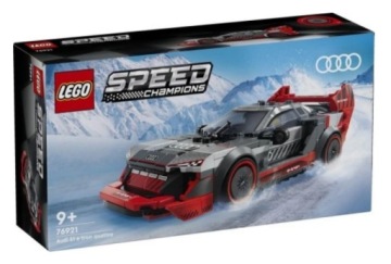 LEGO 76921 SPEED CHAMPIONS WYŚCIGOWE AUDI S1 E-TRON QUATTRO