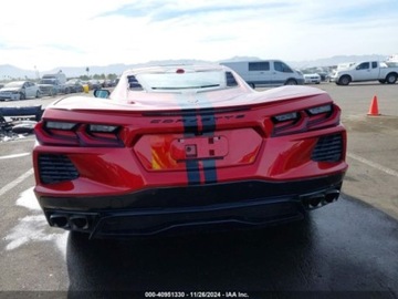Chevrolet Corvette C7 2022 Chevrolet Corvette 2022r., STINGRAY, od ubezpieczalni 6.2 Benzyna 495KM, zdjęcie 5