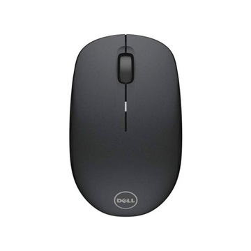 DELL Bezprzewodowa mysz USB WM126 czarna