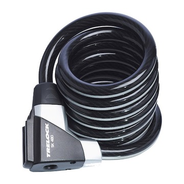 Zapięcie rowerowe spiralne Trelock SK 480/150 LED REFLECT