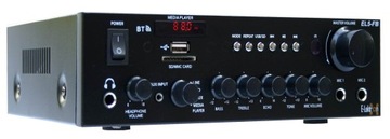 Wzmacniacz karaoke E-Lektron EL5-FB USB/SD/BT/FM