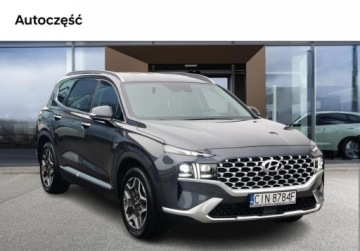 Hyundai Santa Fe IV SUV HEV 1.6 T-GDI HEV 230KM 2022 Hyundai Santa Fe 2022 1.6T-GDI 230KM 4WD Automat Platinum 44.096km Salon P, zdjęcie 6