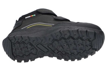 TRAPERY ŚNIEGOWCE DZIECIĘCE AMERICANCLUB OCIEPLANE BUTY ZIMOWE ES137RZEP 31