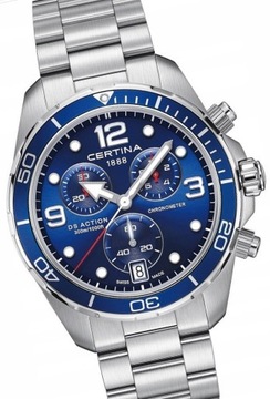 Sportowy zegarek męski Certina C032.434.11.047.00
